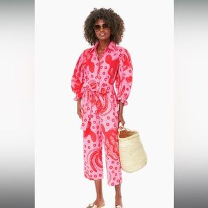 FARM RIO Octopus Jumpsuit 🐙 Size Small. Never worn. NWOT